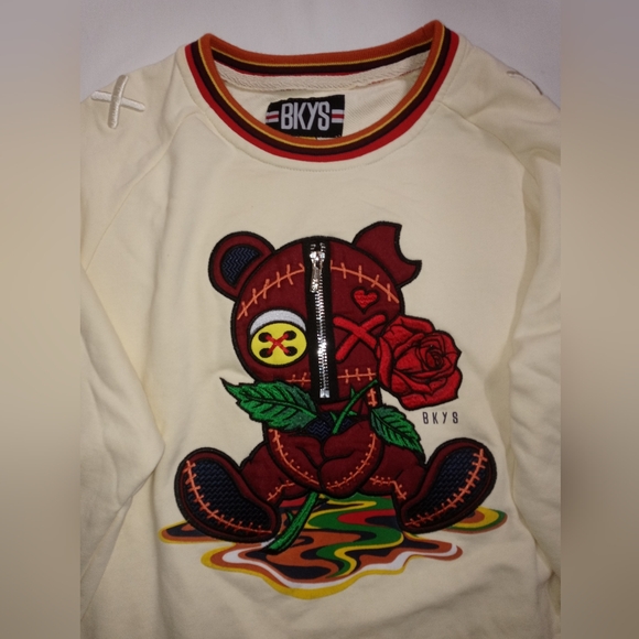 BKYS Lucky Charm Unisex Sweatshirt. Size S - Picture 3 of 11